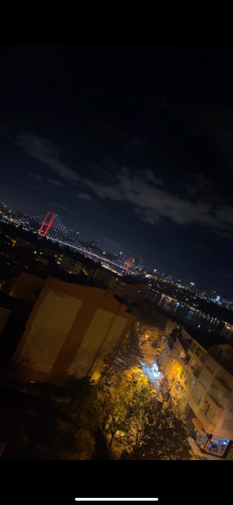 Beylerbeyi nde boğaz manzaralı liralık oda