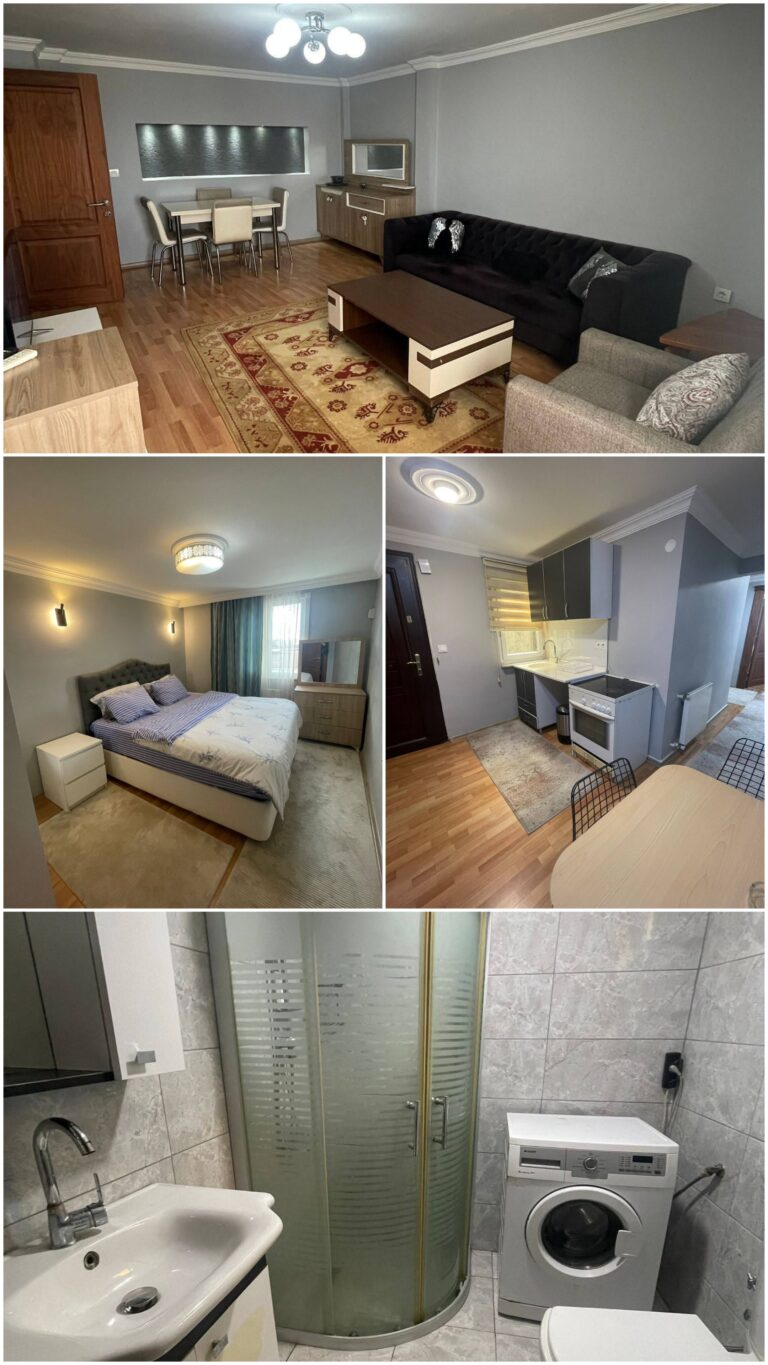 Şişli merkezde kiralık 1+1 daire
